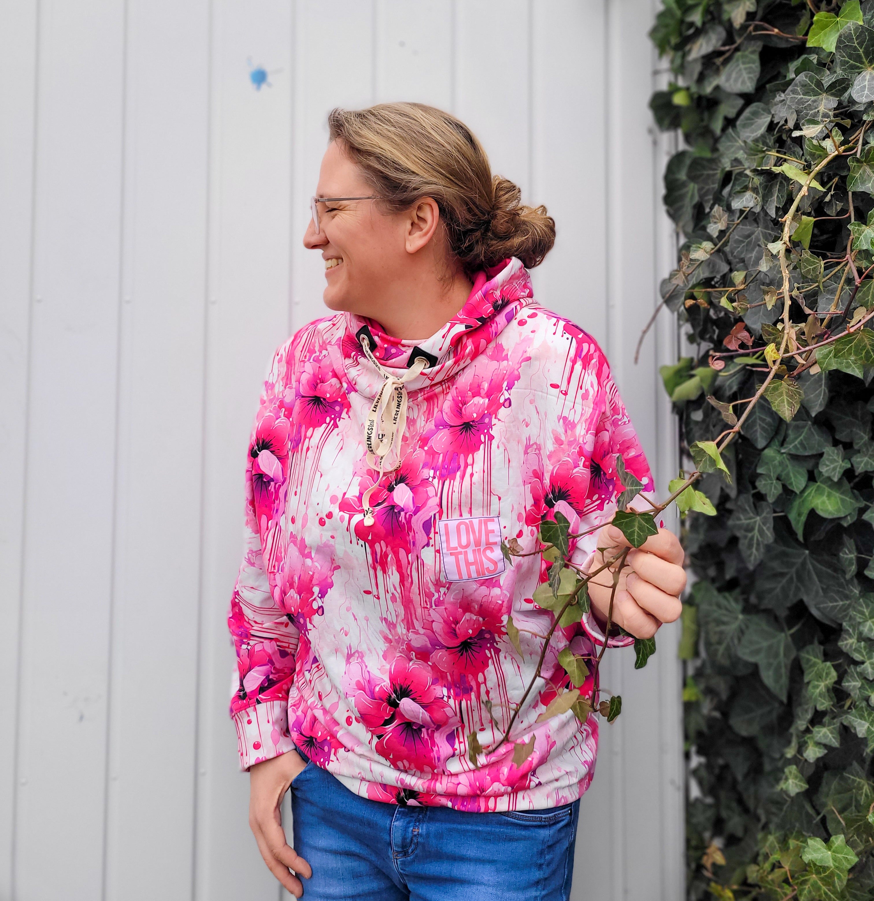 Pinke Blumen